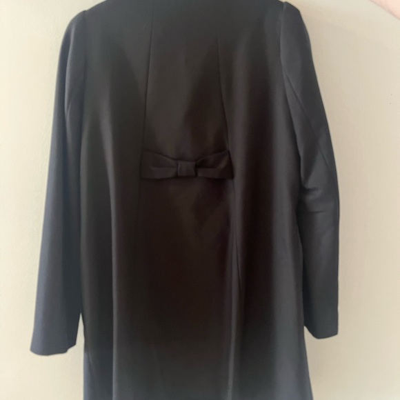 Zara buttoned evening coat - size L - Picture 2 of 2